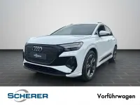 Second-hand Audi Q4 e-tron S-Line 210 kW (286 CP) 2026 Alb SUV