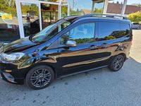 Gebraucht Ford Transit Sport 101 PS (74 kW) 2022 Schwarz Limousine