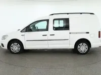 Second-hand VW Caddy Maxi 102 CP (75 kW) 2017 Alb Monovolum