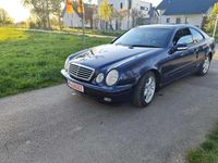 Gebraucht Mercedes CLK230 Avantgarde 193 PS (141 kW) 2000 Blau Coupé