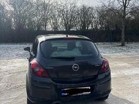 Gebraucht Opel Corsa 125 PS (91 kW) 2009 Schwarz Kleinwagen