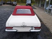Gebraucht Mercedes SL280 170 PS (125 kW) 1969 Weiß Cabrio