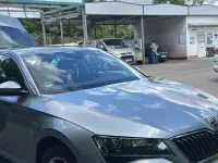 Gebraucht Skoda Superb 179 PS (131 kW) 2016 Silber Limousine