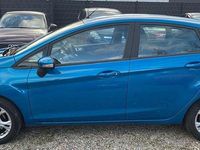 Gebraucht Ford Fiesta 80 PS (58 kW) 2013 Blau Kleinwagen