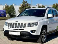 Gebraucht Jeep Compass Limited 140 PS (102 kW) 2014 Weiß SUV