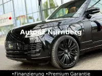Gebraucht Land Rover Range Rover Autobiography 351 PS (258 kW) 2021 Schwarz SUV