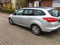 Gebraucht Ford Focus Trend 120 PS (88 kW) 2015 Silber Kombi