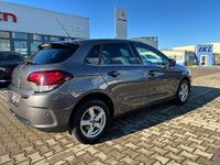 Gebraucht Citroën C4 Shine 131 PS (96 kW) 2015 Lackierung platiniumgrau/meta Limousine