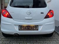 Gebraucht Opel Corsa 87 PS (63 kW) 2010 Weiß Kleinwagen