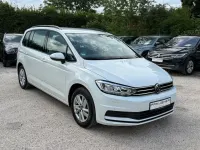 Gebraucht VW Touran Comfortline 150 PS (110 kW) 2021 Weiß Van / Kleinbus
