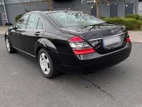 Gebraucht Mercedes S350 272 PS (200 kW) 2007 Schwarz Limousine