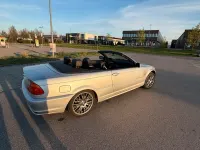 Gebraucht BMW 318 Cabriolet 143 PS (105 kW) 2003 Grau Cabrio