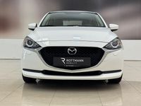 Gebraucht Mazda 2 Prime-Line 75 PS (55 kW) 2022 Weiß Limousine