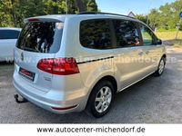 Gebraucht VW Sharan Trendline 140 PS (102 kW) 2011 Silber Van / Kleinbus