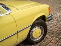Gebraucht Mercedes 280 SE 185 PS (136 kW) 1976 Gelb Limousine
