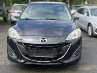 Gebraucht Mazda 5 Sendo 116 PS (85 kW) 2015 Onyxschwarz metallic Van / Kleinbus