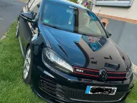 Gebraucht VW Golf VII GTI 265 PS (194 kW) 2012 Schwarz Kombi