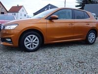 Gebraucht Skoda Fabia Selection 116 PS (85 kW) 2024 Phoenixorange metallic Kleinwagen
