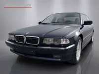 Gebraucht BMW 740 245 PS (180 kW) 2001 Blau Limousine