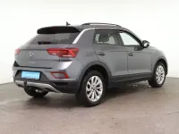 Gebraucht VW T-Roc Life 150 PS (110 kW) 2022 Indiumgrau metallic SUV
