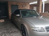 Gebraucht Audi A4 Cabriolet 163 PS (119 kW) 2006 Grau Cabrio