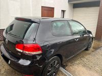 Gebraucht VW Golf VI Trendline 105 PS (77 kW) 2010 Schwarz Kleinwagen