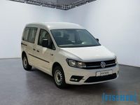 Gebraucht VW Caddy Basis 102 PS (75 kW) 2018 Candyweiß Van / Kleinbus