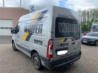 gebraucht Opel Movano L1H2-Transporter-Werkstattwagen-AHK-Regal