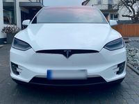 Gebraucht Tesla Model X 567 kW (772 PS) 2016 Weiß SUV