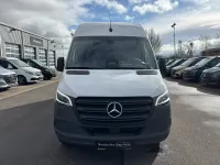 Używany Mercedes Sprinter 170 KM (125 kW) 2025 Biały Van
