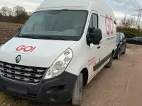 Gebraucht Renault Master 125 PS (91 kW) 2011 Weiß Van / Kleinbus