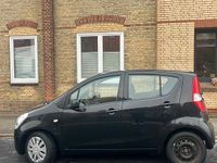 Gebraucht Suzuki Splash 2009 Schwarz Kleinwagen