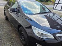 Gebraucht Opel Astra 87 PS (63 kW) 2011 Schwarz Limousine