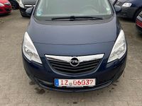 Gebraucht Opel Meriva 100 PS (73 kW) 2010 Blau Van / Kleinbus