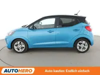Gebraucht Hyundai i10 Intro Edition 84 PS (61 kW) 2020 Blau Kleinwagen
