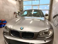 Gebraucht BMW 120 204 PS (150 kW) 2010 Grau Kleinwagen