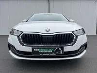 Gebraucht Skoda Octavia Style 204 PS (150 kW) 2022 Candyweiss Kombi