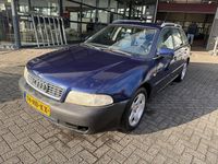 Gebraucht Audi A4 116 PS (85 kW) 2001 Blau Kombi