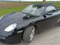 Gebraucht Porsche Boxster 239 PS (175 kW) 2006 Schwarz Cabrio