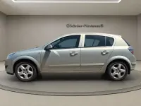 Gebraucht Opel Astra 116 PS (85 kW) 2008 Silber Limousine