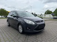 Używany Ford Grand C-Max Titanium 150 KM (110 kW) 2011 Szary Minivan