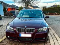Gebraucht BMW 320 M Sport 197 PS (144 kW) 2007 Rot Kombi