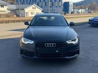 Gebraucht Audi A6 S-Line 190 PS (139 kW) 2014 Schwarz Kombi