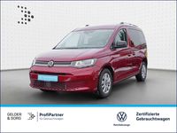 Gebraucht VW Caddy Life 116 PS (85 kW) 2024 Fortanarot metallic Van / Kleinbus