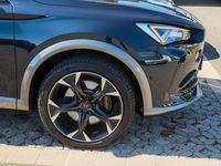 Gebraucht Cupra Formentor VZ 245 PS (180 kW) 2023 Asphalt blau metallic SUV