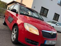 Gebraucht Skoda Fabia 80 PS (58 kW) 2010 Rot Kombi