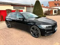 Gebraucht BMW 530 265 PS (194 kW) 2018 Schwarz Kombi