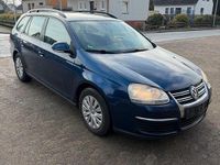 Gebraucht VW Golf V 105 PS (77 kW) 2007 Blau Kombi