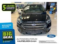 Gebraucht Ford Kuga ST-Line 175 PS (128 kW) 2018 Iridiumschwarz metallic SUV
