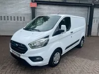 Gebraucht Ford Transit Custom Trend 131 PS (96 kW) 2020 Weiß Van / Kleinbus